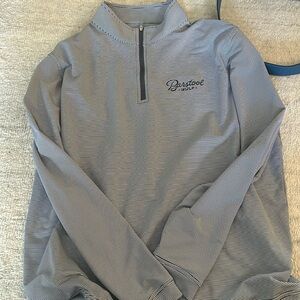 Peter Millar X Barstool men’s striped quarter zip